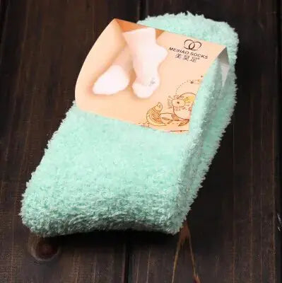 Fluffy Sokken - Diverse Kleuren