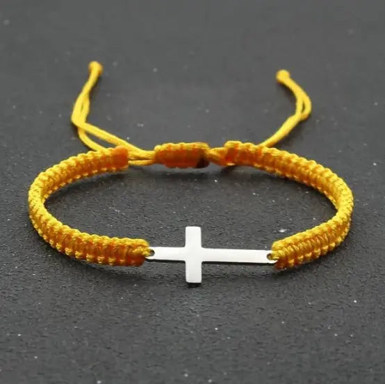 Gevlochten Armband - Diverse Kleuren