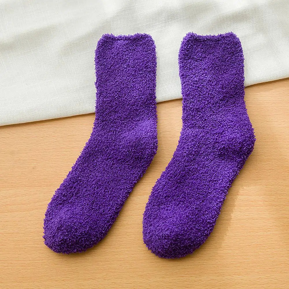 Soft Fluffy Socks - Diverse Kleuren