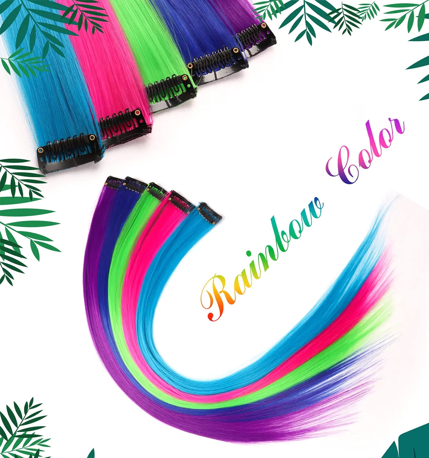 Hair Extensions - Diverse Kleuren