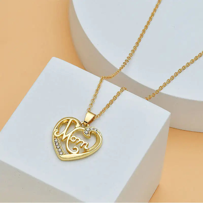 Mom Necklace Goudkleurige Ketting - Diverse Varianten