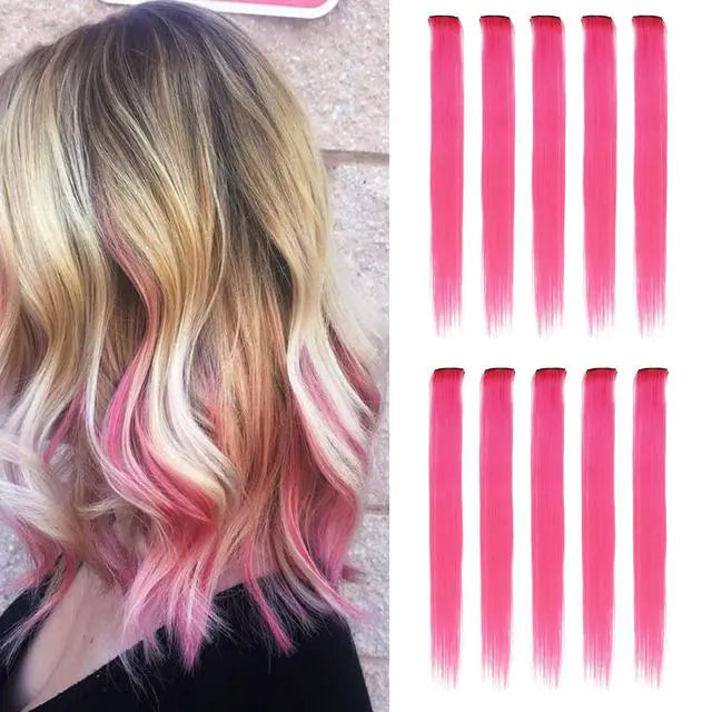 Hair Extensions - Diverse Kleuren