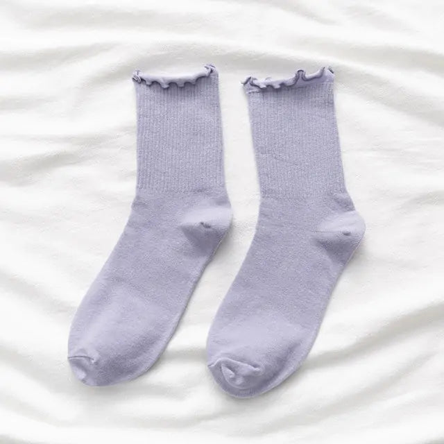 Frilly Socks - Diverse Kleuren