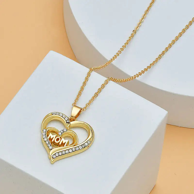 Mom Necklace Goudkleurige Ketting - Diverse Varianten