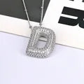Ketting met Letter - Diverse Kleuren