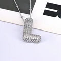 Ketting met Letter - Diverse Kleuren