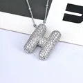 Ketting met Letter - Diverse Kleuren