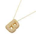 Ketting met Letter - Diverse Kleuren