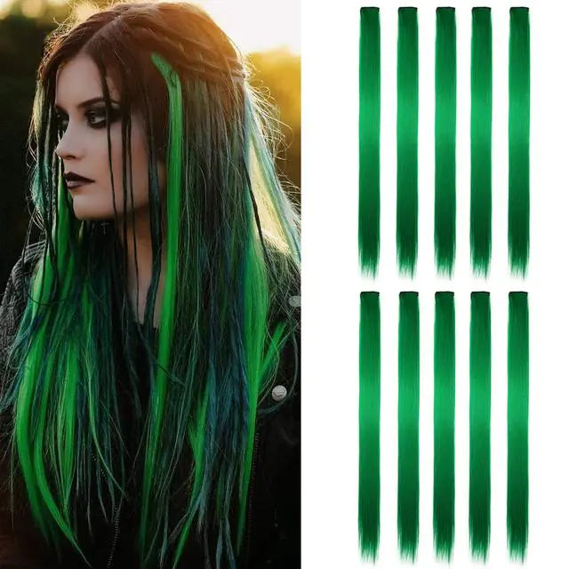 Hair Extensions - Diverse Kleuren