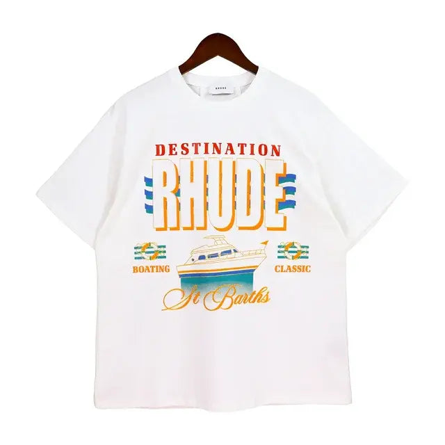 Destination Rhude Shirt - Diverse Varianten