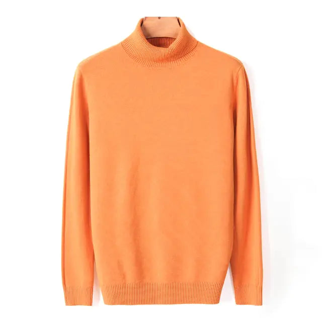 Coltrui met Lange Mouwen / Sweater met Rolkraag - Diverse Kleuren