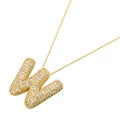 Ketting met Letter - Diverse Kleuren