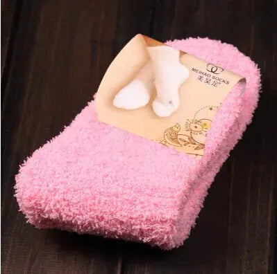 Fluffy Sokken - Diverse Kleuren