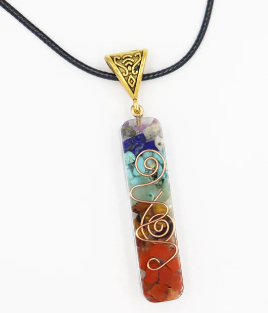 Chakra Halsketting - Regenboog