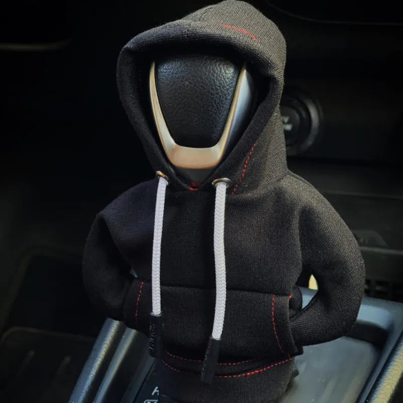 Mini Hoodie Car Shift Knob Sweater - Diverse Kleuren