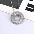 Ketting met Letter - Diverse Kleuren