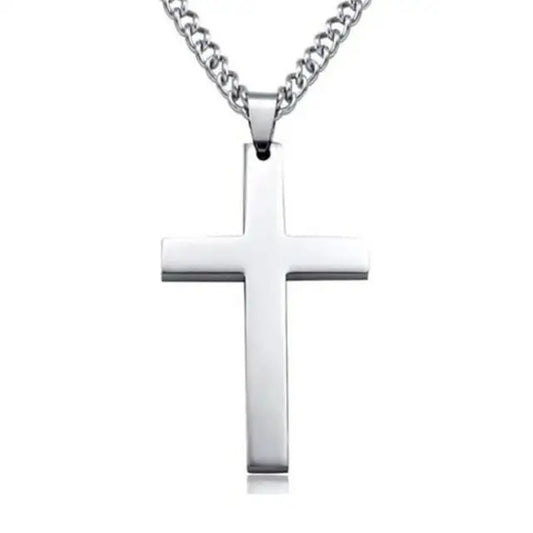 Ketting met Kruis Goud Zilver Zwart Accessoires - Diverse Varianten
