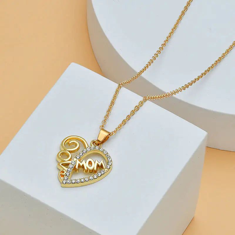 Mom Necklace Goudkleurige Ketting - Diverse Varianten