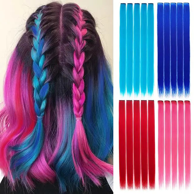 Hair Extensions - Diverse Kleuren