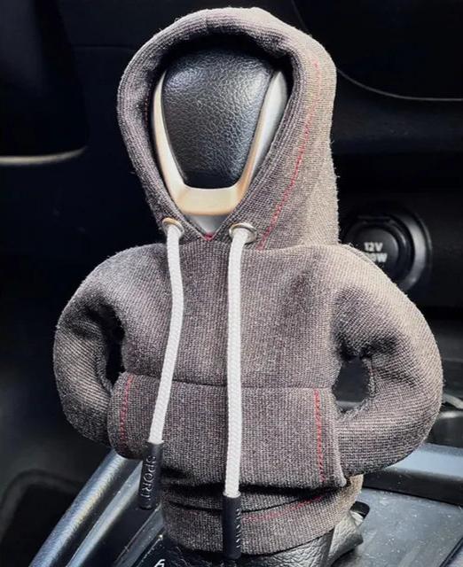 Mini Hoodie Car Shift Knob Sweater - Diverse Kleuren