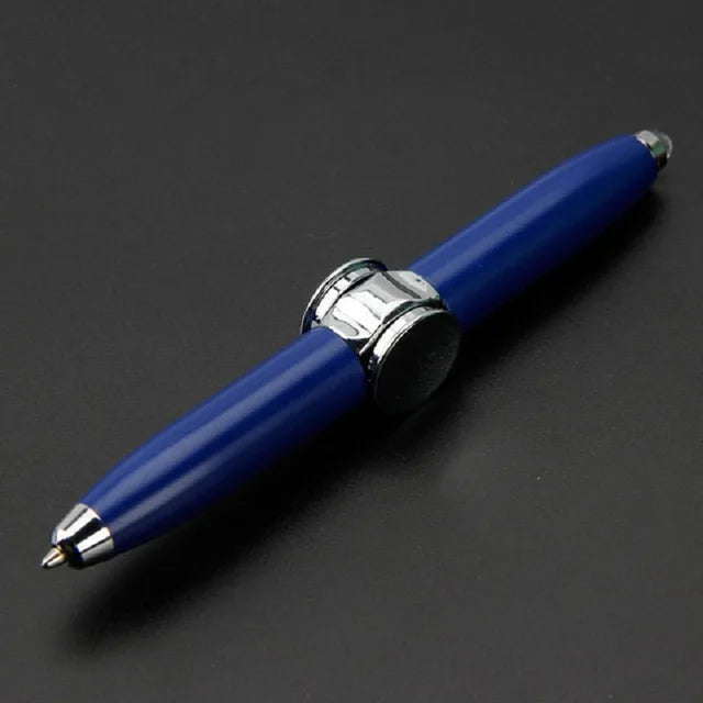 Fidget Spinner Pen - Diverse Kleuren