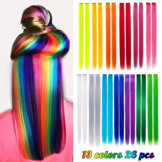 Hair Extensions - Diverse Kleuren