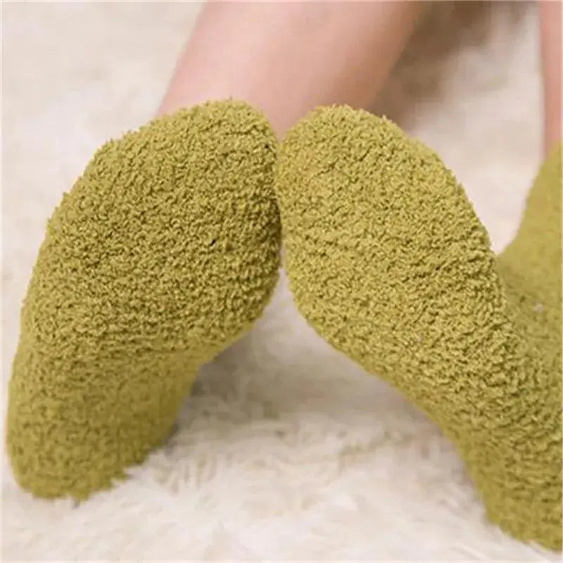 Fluffy Sokken - Diverse Kleuren