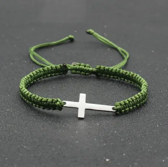 Gevlochten Armband - Diverse Kleuren
