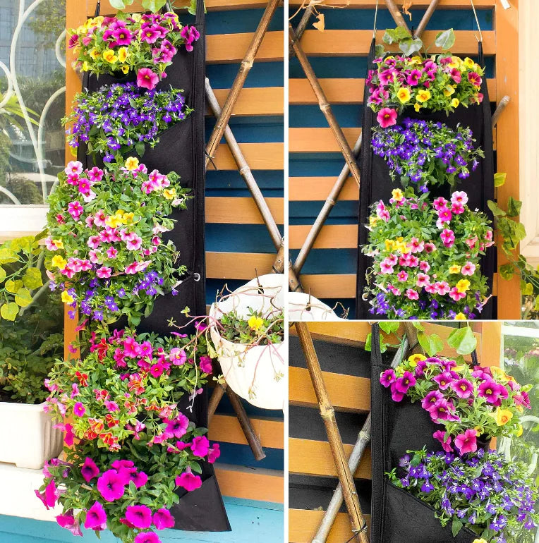 Plantenhangers 4 tot 9 vakken - Diverse Varianten