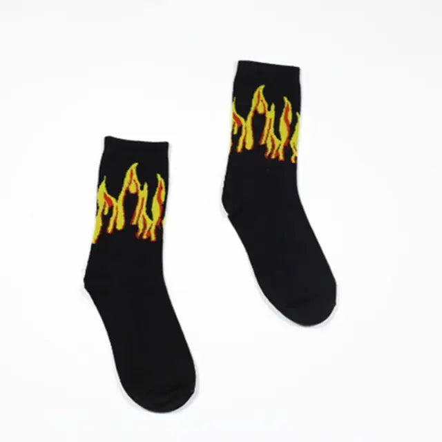 Flame Crew Fire Socks - Diverse Kleuren