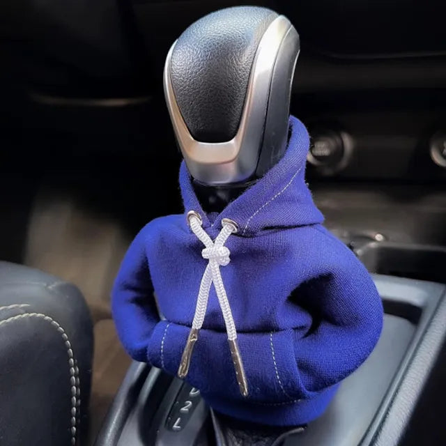 Mini Hoodie Car Shift Knob Sweater - Diverse Kleuren