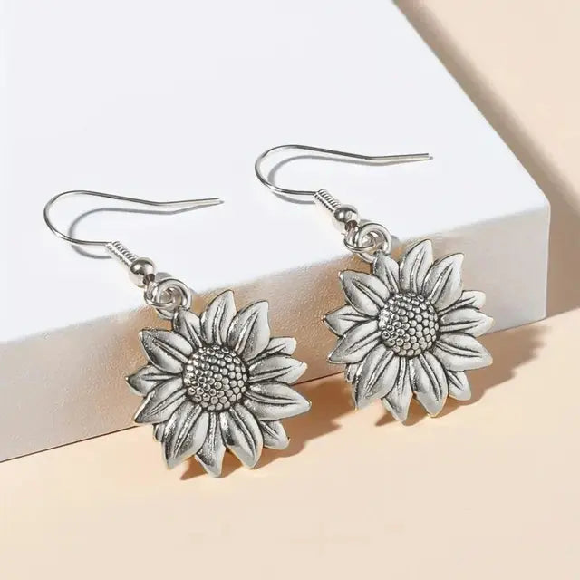 Trendy Sunflower Earrings - Diverse Kleuren