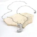Ketting met Letter - Diverse Kleuren