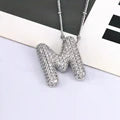 Ketting met Letter - Diverse Kleuren