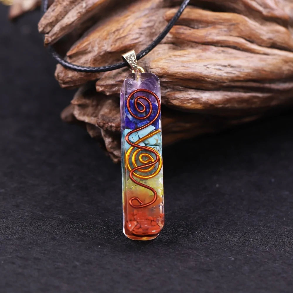 Chakra Halsketting - Regenboog