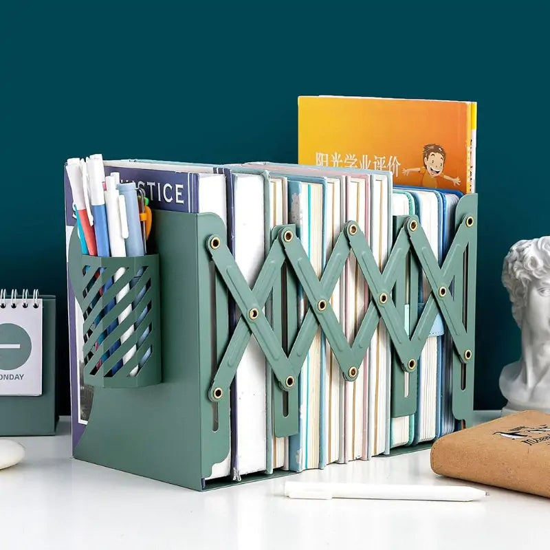 Decoratieve Boekensteun - Diverse Kleuren