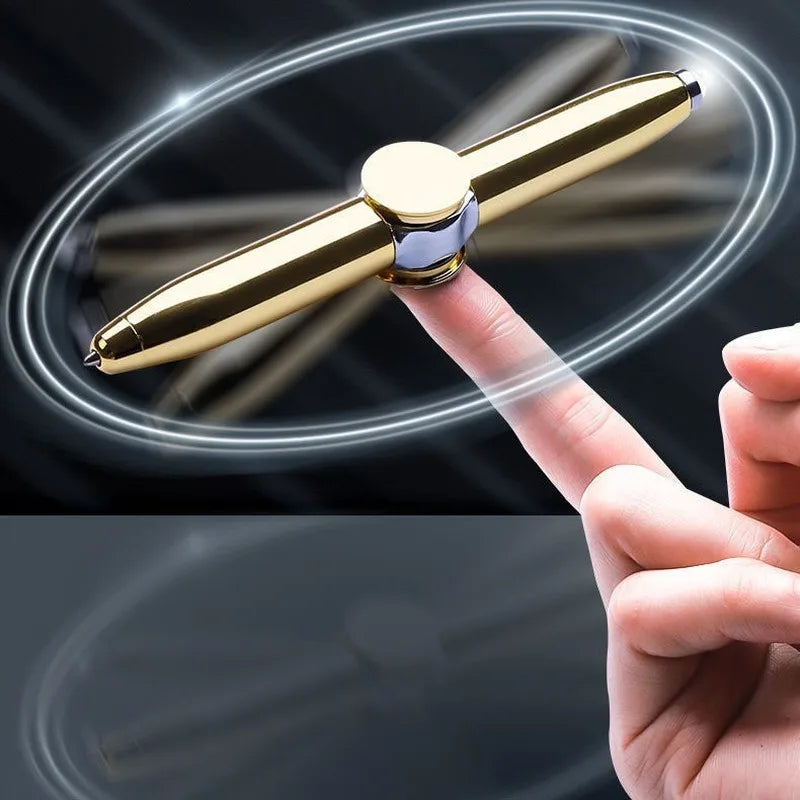 Fidget Spinner Pen - Diverse Kleuren