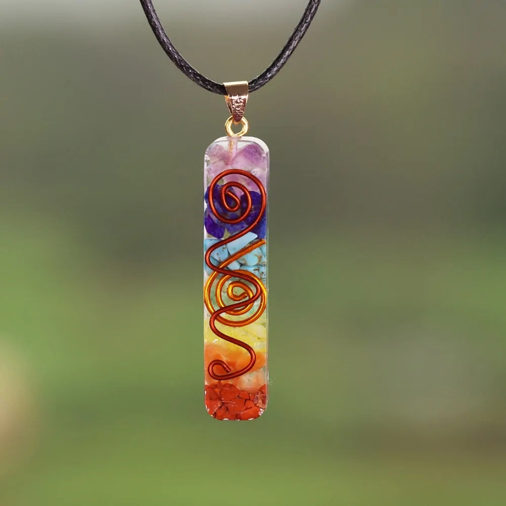 Chakra Halsketting - Regenboog