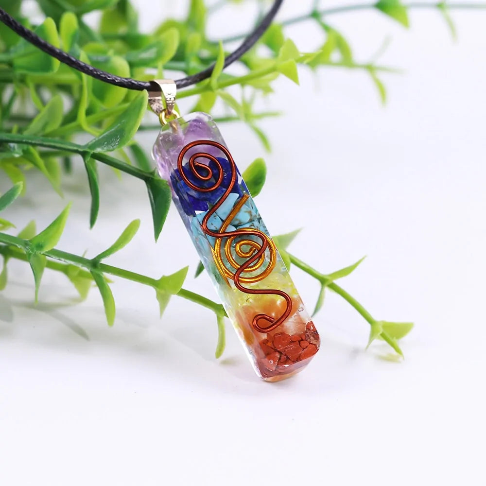 Chakra Halsketting - Regenboog