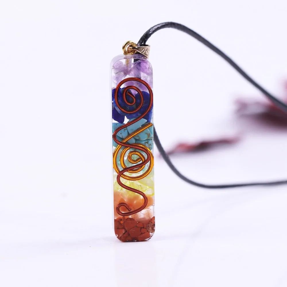 Chakra Halsketting - Regenboog