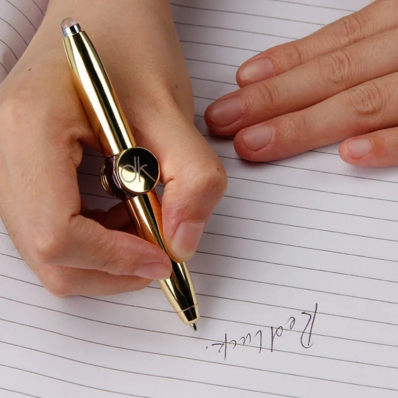 Fidget Spinner Pen - Diverse Kleuren